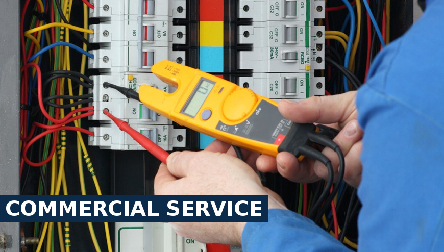 Commercial service electrical services Heston