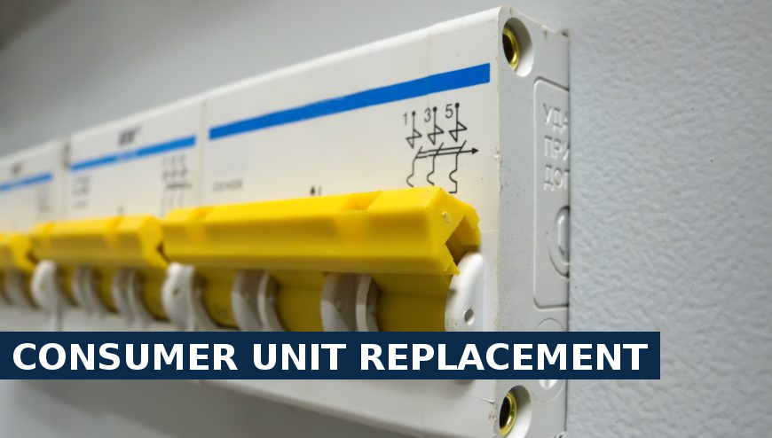 Consumer unit replacement Heston