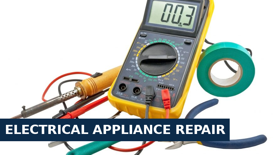 Electrical appliance repair Heston
