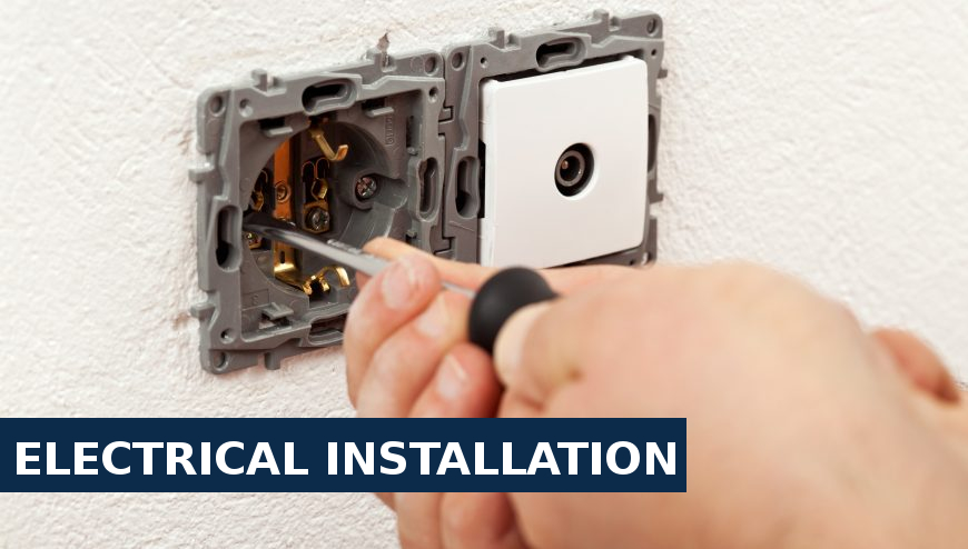 Electrical installation Heston