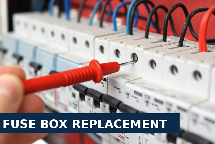 Fuse box replacement Heston