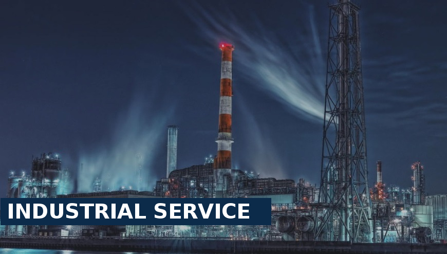 Industrial service electrical services Heston