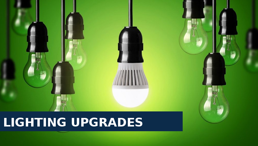 Lighting upgrades Heston