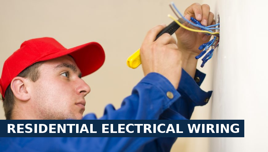 Residential electrical wiring Heston